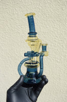 CFL Reactive Ladder to Double Uptake Recycler