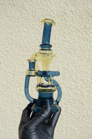 CFL Reactive Ladder to Double Uptake Recycler