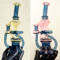 CFL Reactive Ladder to Double Uptake Recycler