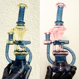CFL Reactive Ladder to Double Uptake Recycler