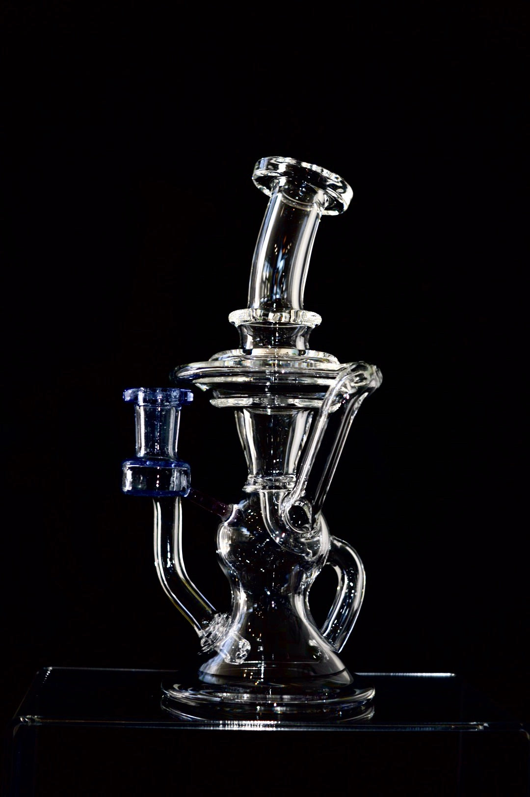Parallax Accented Clear Recycler