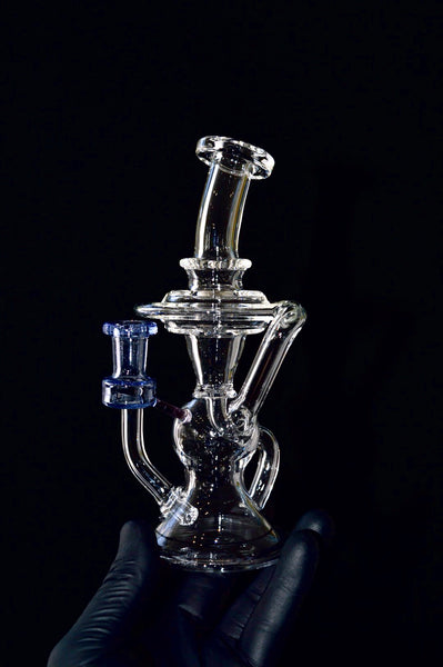 Parallax Accented Clear Recycler