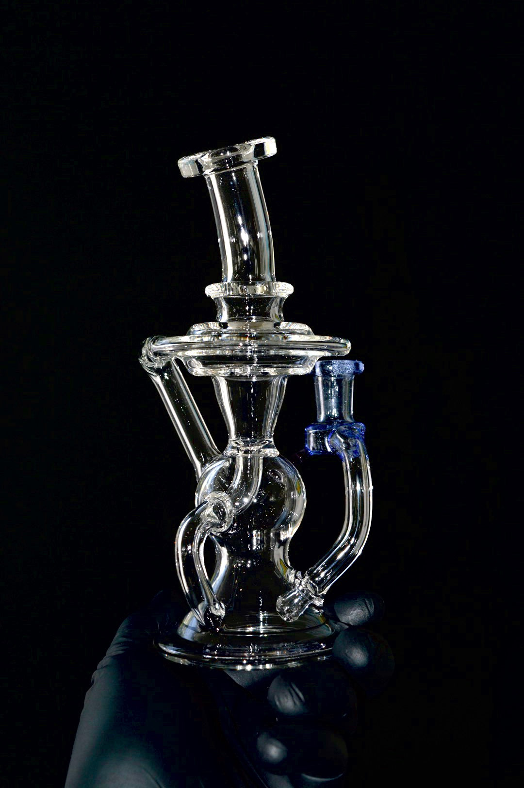 Parallax Accented Clear Recycler