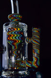 Rainbow Wigwag Torus