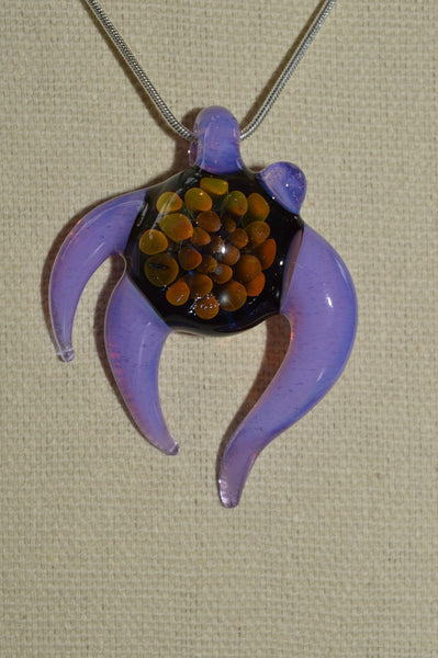 Pink Slyme and Fume Pendant