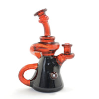 Black and Red Recycler