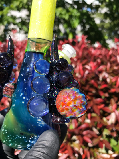 Cosmic Fume Marbled Out Mini Tube