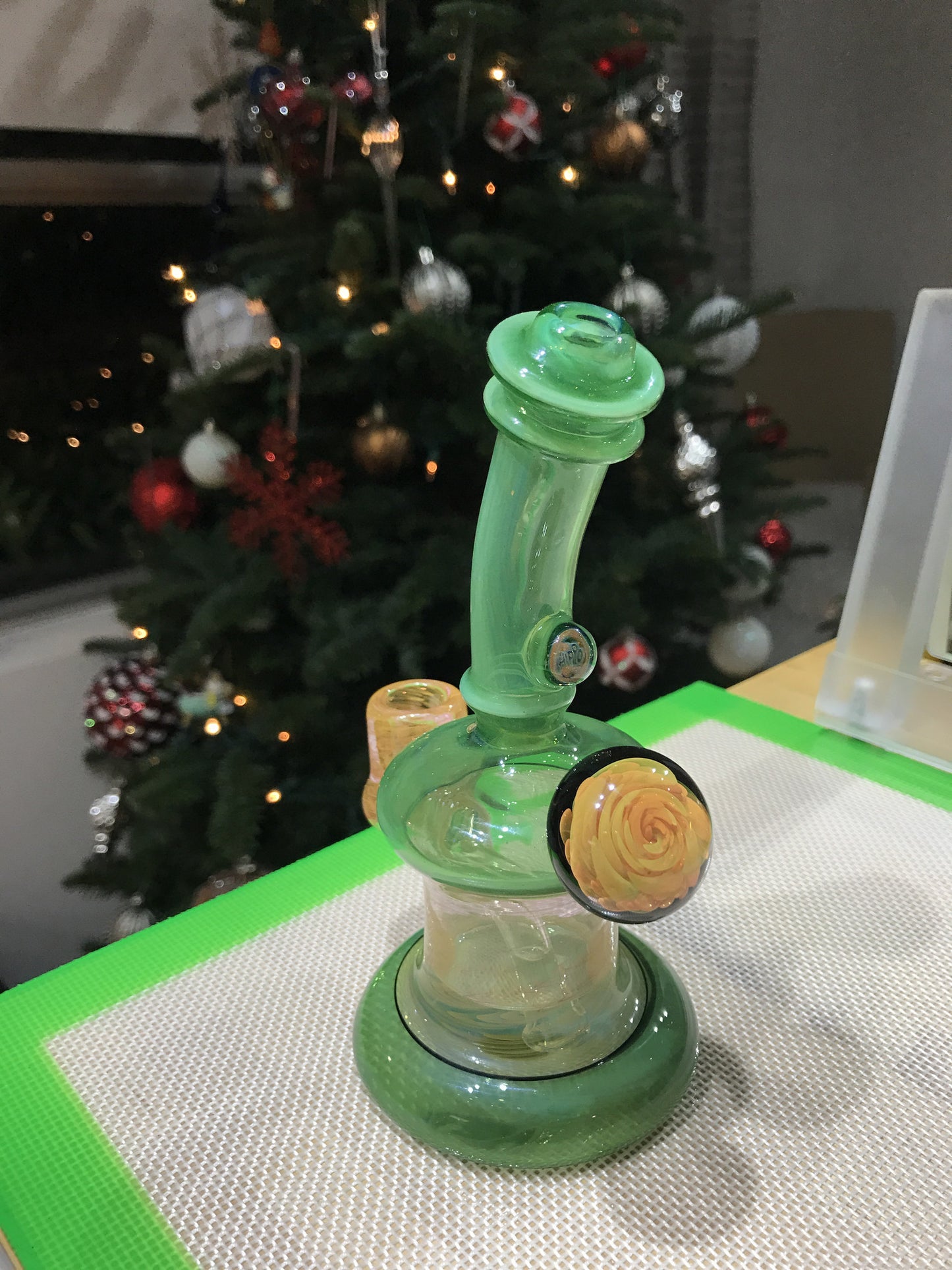 Milky Green Fumed Mini Tube