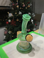 Milky Green Fumed Mini Tube