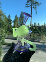 Green/Purple Double Recycler