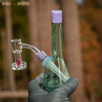 Green and Crop Circle Mini Tube