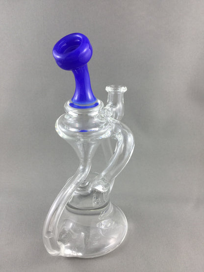 Blue Cheese Accented Clear Recycler