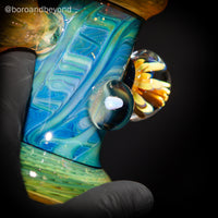 Blue Horn Fume Banger Hanger
