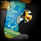 Blue Horn Fume Banger Hanger