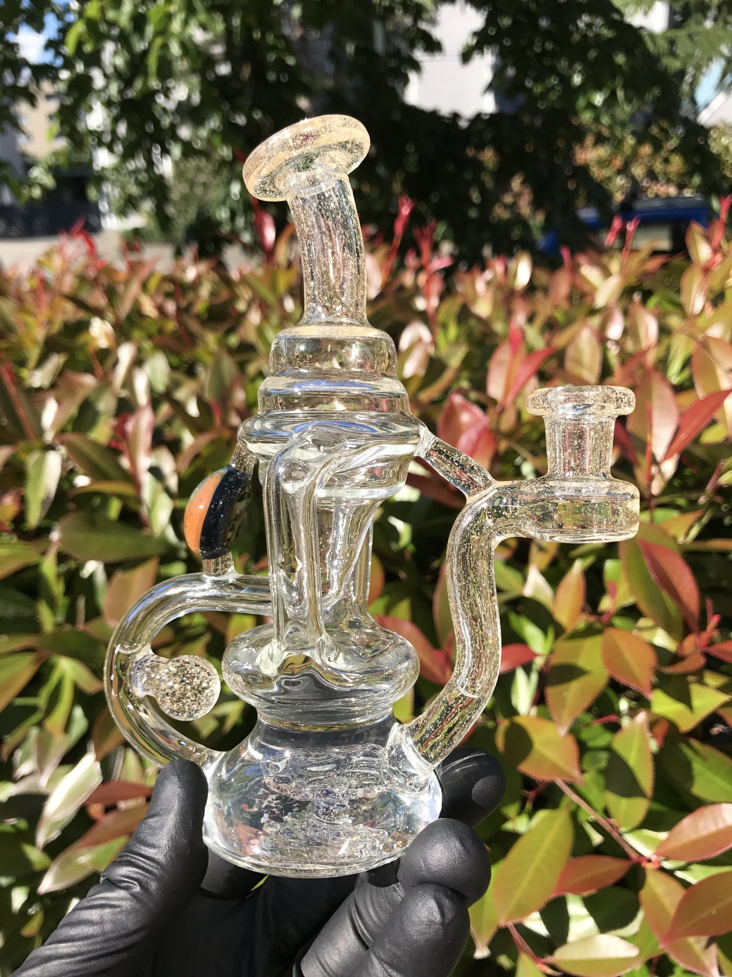 UV Reactive Floating Recycler