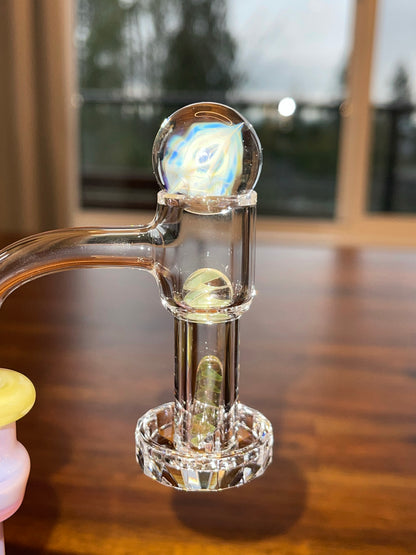 Gold/Silver Fume Marbles