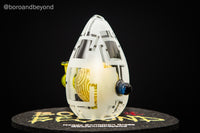 Yellow Crop Circle Egg