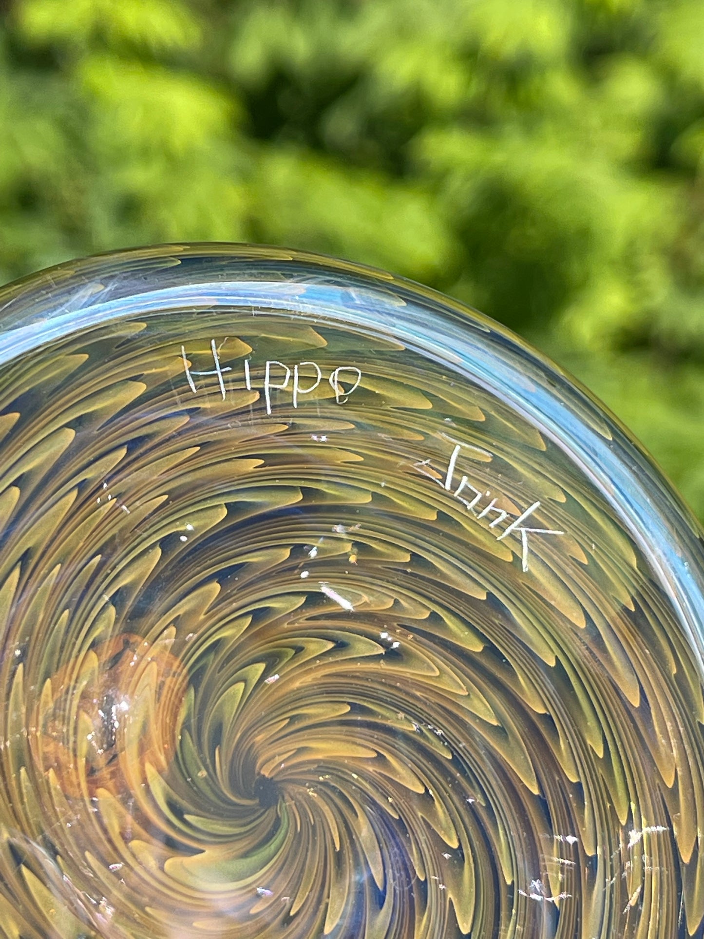 Blue Thunder Crop Circle Tube
