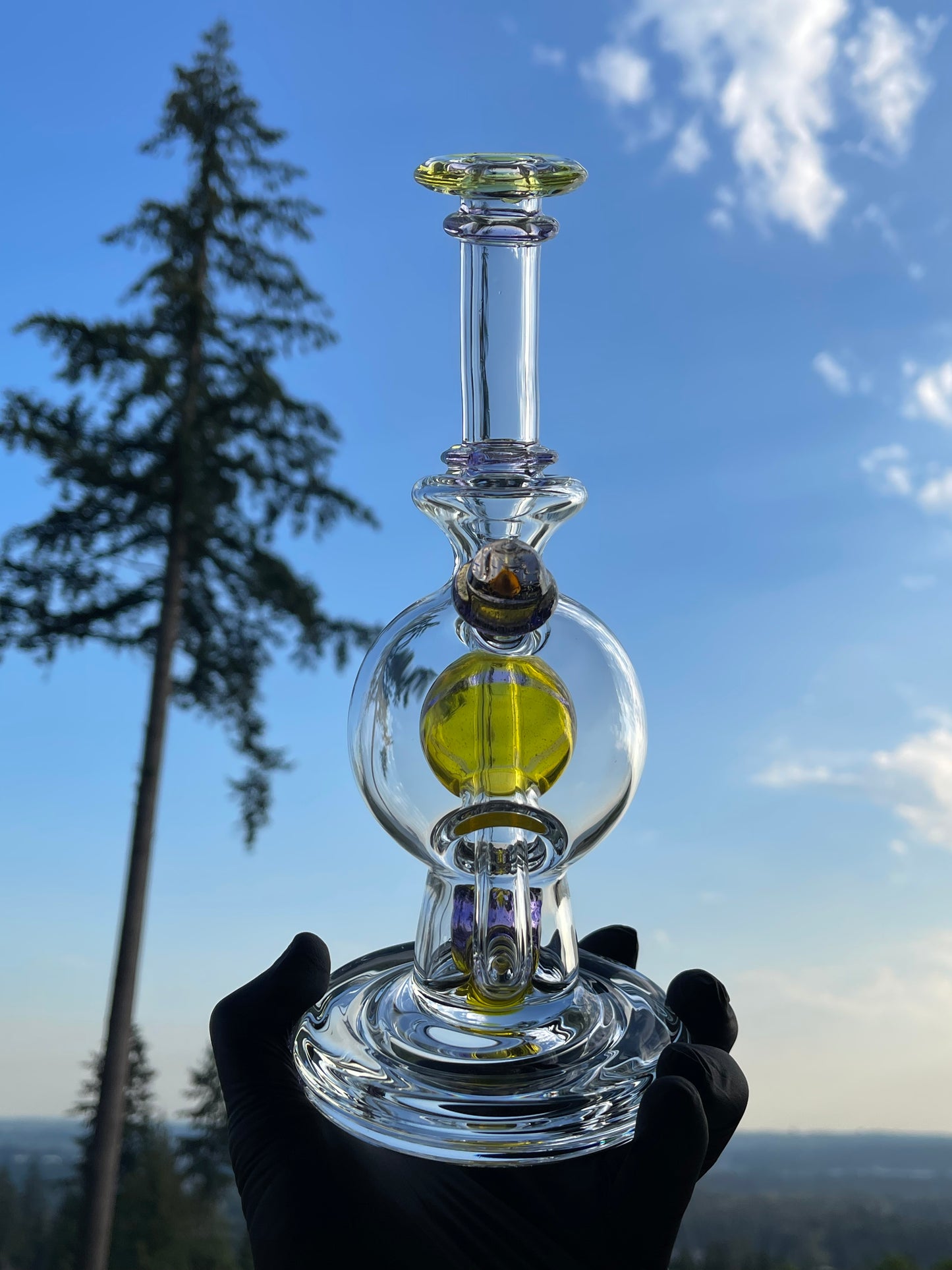 Terps and Purple Lollipop Ball Rig