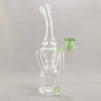 Green Accented Double Uptake Klein