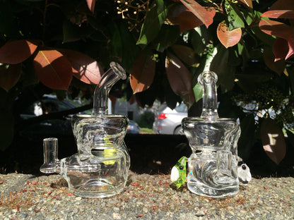 Squatted Scalien Recycler