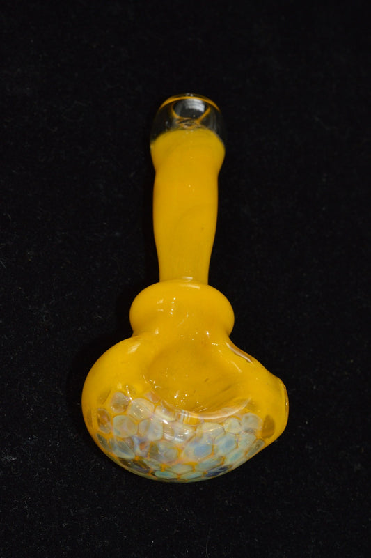 Colour Honeycomb Spoon Pipe