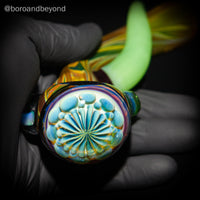 Fumed Spoon Pipe