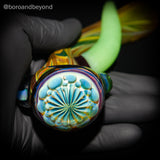 Fumed Spoon Pipe