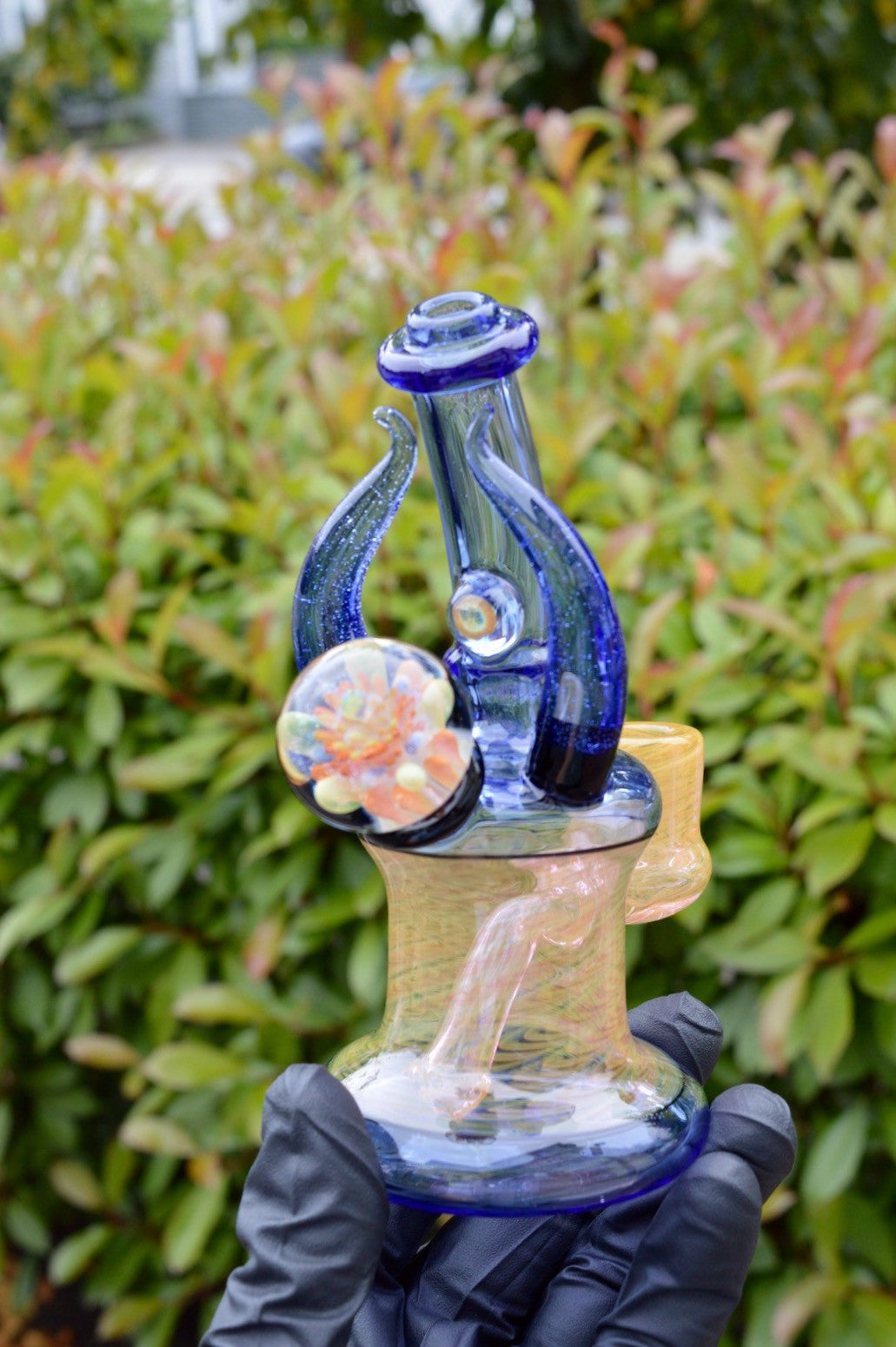 Glowbalt and Blu-V on Fume Mini Tube