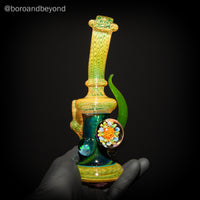 Green Horn Fume Banger Hanger