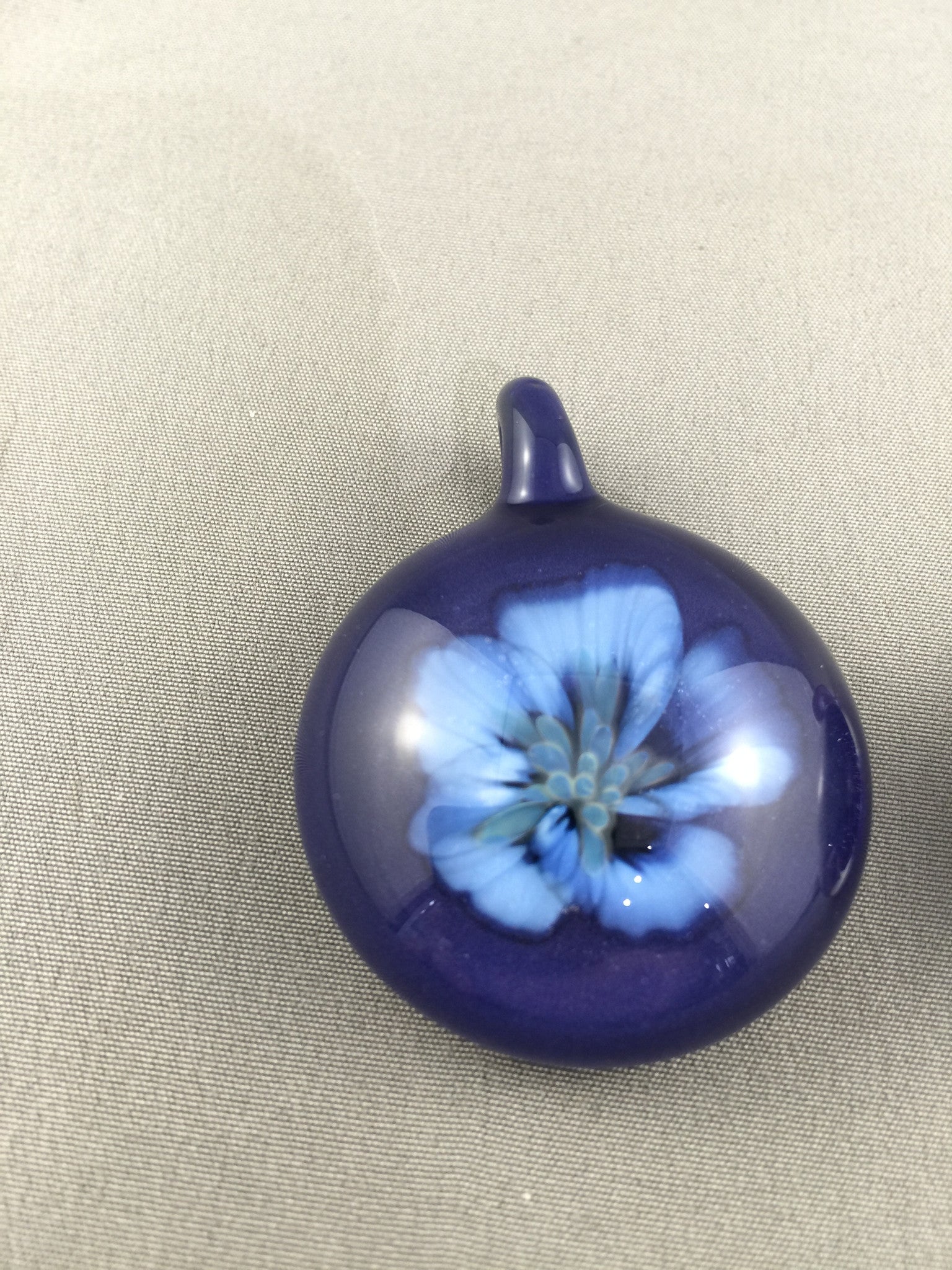 Flower implosion shop pendant