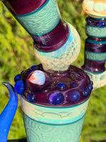 Green Crop Circle Hourglass