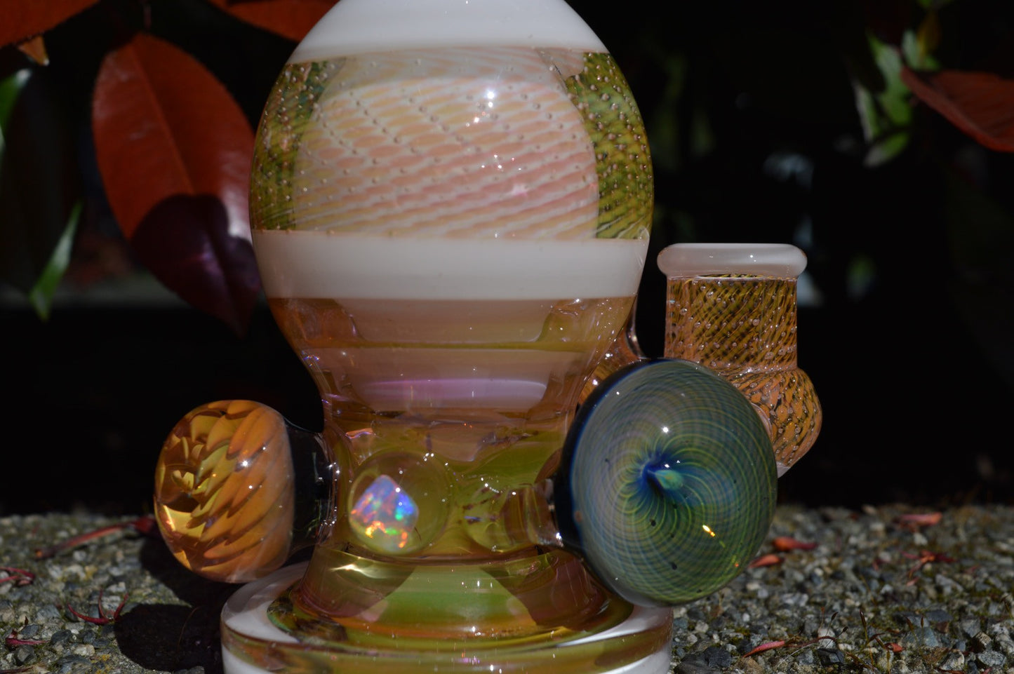 Gold Fume and Bubble Trap Ball Rig