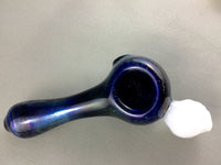 Fume on Black Skull Pipe