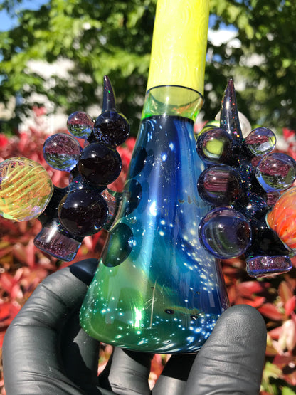 Cosmic Fume Marbled Out Mini Tube