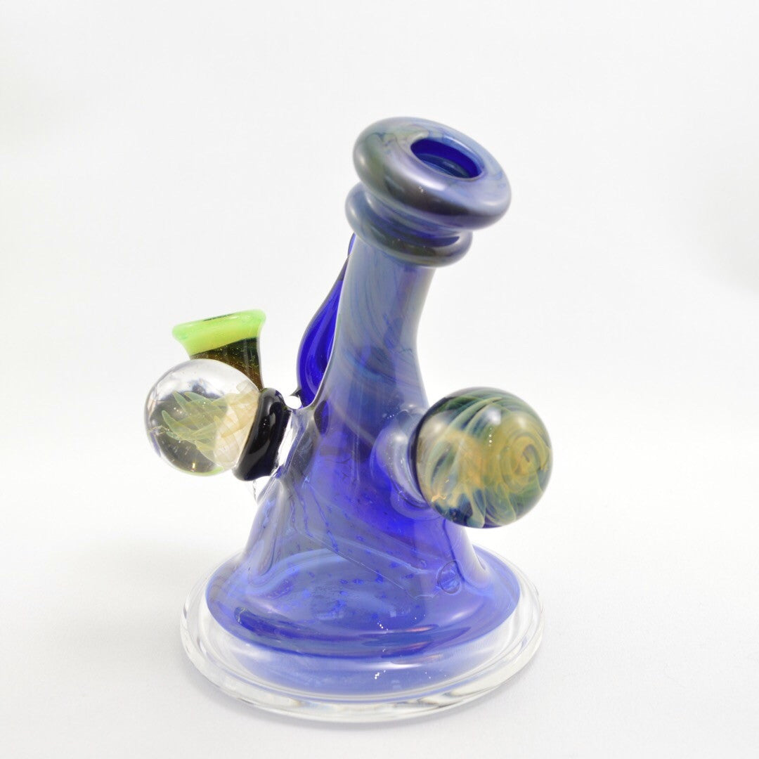 Fully Worked Blue Space Tube