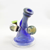 Fully Worked Blue Space Tube