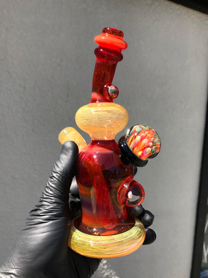 Striking Orange Mini Tube