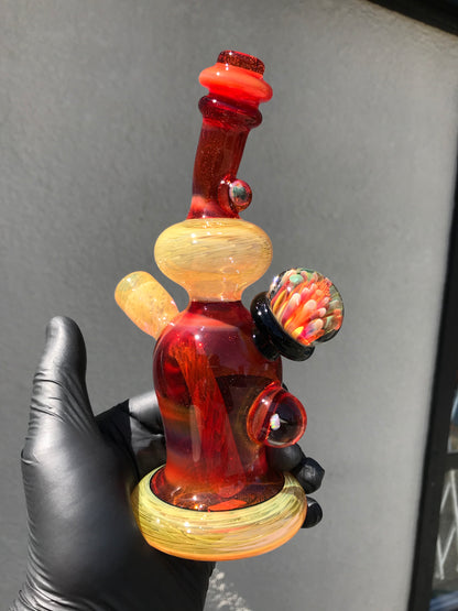 Striking Orange Mini Tube