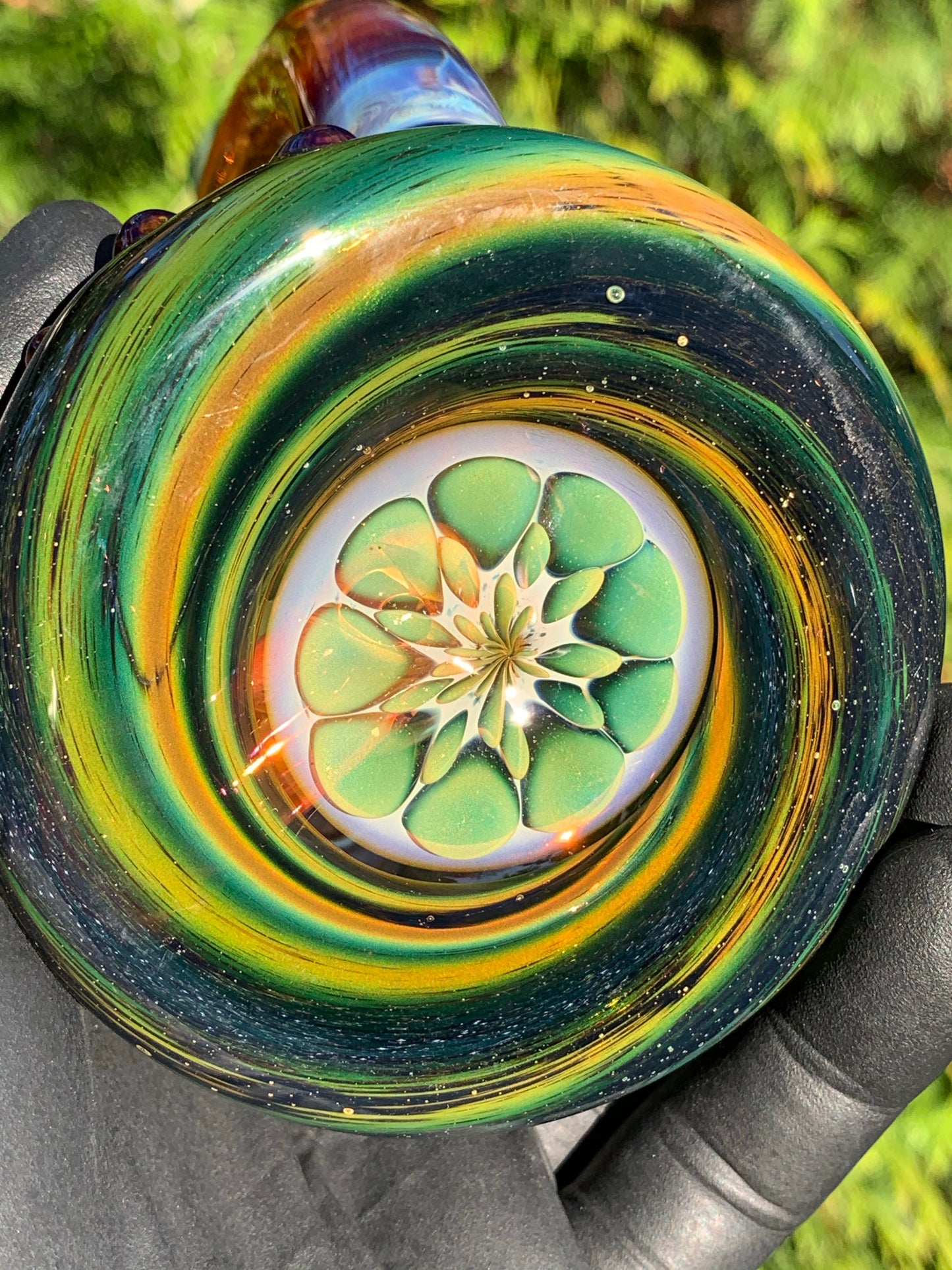 Cosmic Hourglass w/ Silver Strike Horn