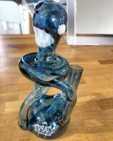 Blue Stardust Double Jet Recycler