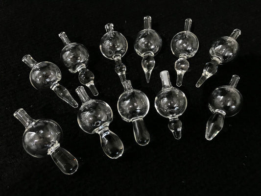 Clear Bubble Caps