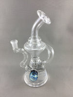 Clear Recycler with Fume Marble