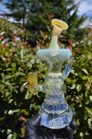 Deep Six Recycler in Silver Fume