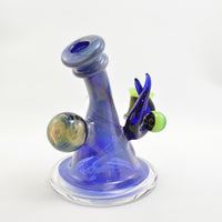 Fully Worked Blue Space Tube