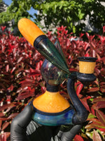 Orange and Green Sidecar