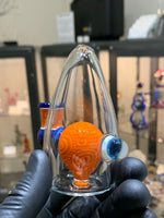 Orange and Blue Egg
