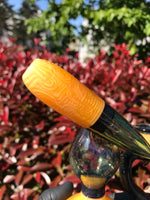 Orange and Green Sidecar