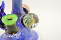 Fully Worked Blue Space Tube