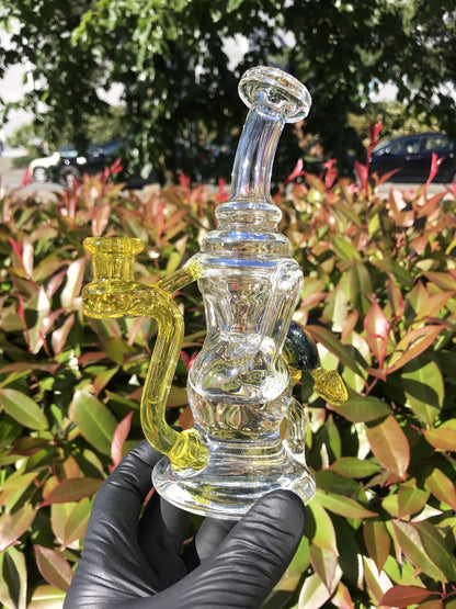 Yellow CFL Shifting Recycler